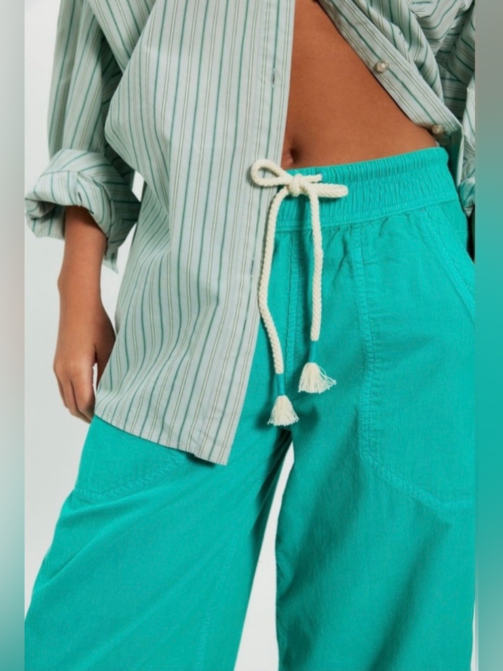 NWT We The Free Easy Peasy Pull-On Cord Jeans